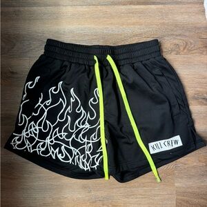 Kill Crew High Waist Mesh Short